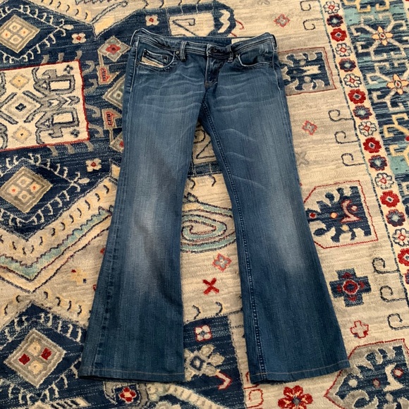 Diesel Jeans Diesel Lowky B C Low Rise Flare Jeans Poshmark